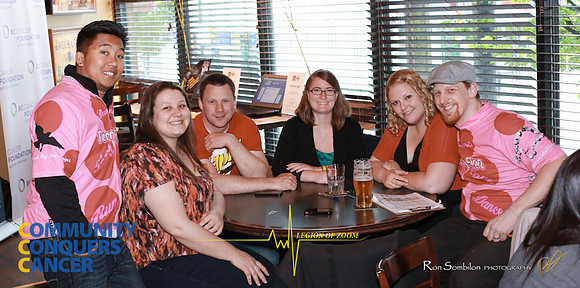 LEGION OF ZOOM -2013 Ride 2 Conquer Cancer Multi Team Fundraiser  at Ceilis Irish Pub - Photos by Ron Sombilon-25