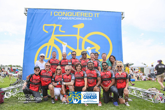The Motley Crew -hero backdrop –2013 RIDE TO CONQUER CANCER –BC CANCER FOUNDATION – Ron Sombilon Photography_-