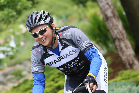 BRAINIACS  - Team en route –2013 RIDE TO CONQUER CANCER –BCCF – Ron Sombilon Photography-272