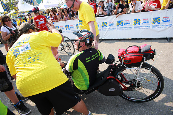 FINISH LINE – HEROES CROSSING –ALBERTA RTCC 2013–  Ron Sombilon Photography-263