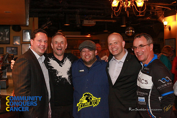 TEAM BFF - 2013 Ride 2 Conquer Cancer Multi Team Fundraiser  at Ceilis Irish Pub - Photos by Ron Sombilon-83