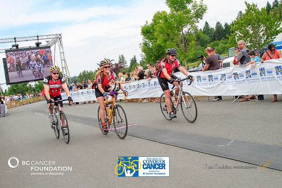 Riders for Ryders 33 - Finish  -2013 RIDE TO CONQUER CANCER –BC CANCER FOUNDATION – Ron Sombilon Photography_-15-