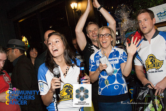 TEAM COMEDYFEST -2013 Ride 2 Conquer Cancer Multi Team Fundraiser  at Ceilis Irish Pub - Photos by Ron Sombilon-157