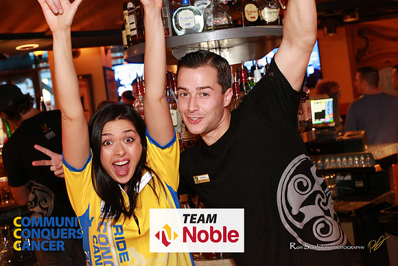 TEAM NOBLE - 2013 Ride 2 Conquer Cancer Multi Team Fundraiser  at Ceilis Irish Pub - Photos by Ron Sombilon-93