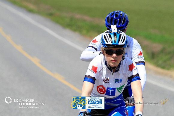 CTV - En route -2013 RIDE TO CONQUER CANCER –BC CANCER FOUNDATION – Ron Sombilon Photography_-40-