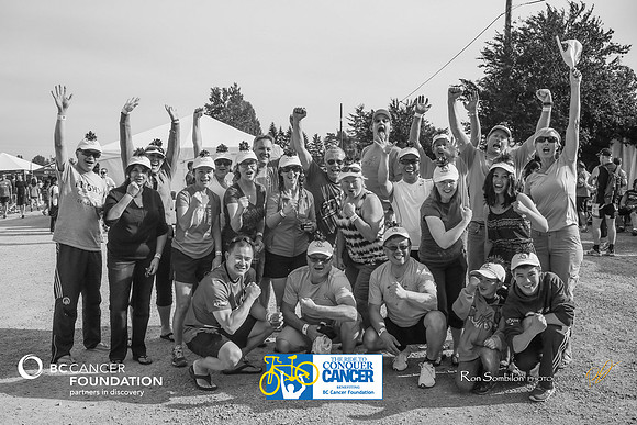 CAMP – CREW VOLUNTEERS –2013 RIDE TO CONQUER CANCER –BCCF – Ron Sombilon Photography Team-69-