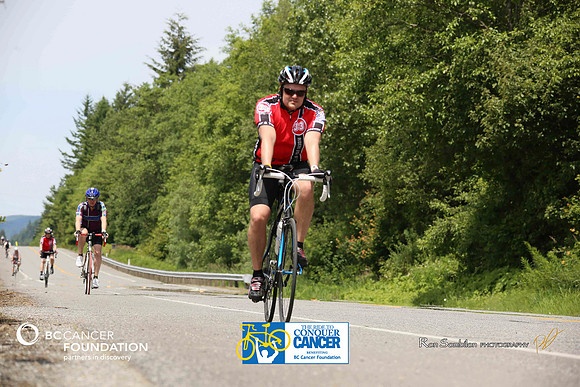 Riders for Ryders 33 - En route -2013 RIDE TO CONQUER CANCER –BC CANCER FOUNDATION – Ron Sombilon Photography_-83-