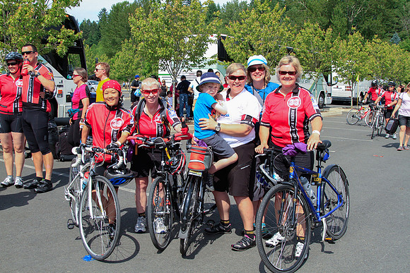 Riders for Ryders 33 - Finish  -2013 RIDE TO CONQUER CANCER –BC CANCER FOUNDATION – Ron Sombilon Photography_-100