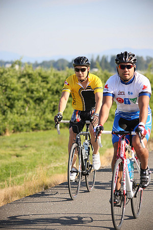 CTV - En route -2013 RIDE TO CONQUER CANCER –BC CANCER FOUNDATION – Ron Sombilon Photography_-98