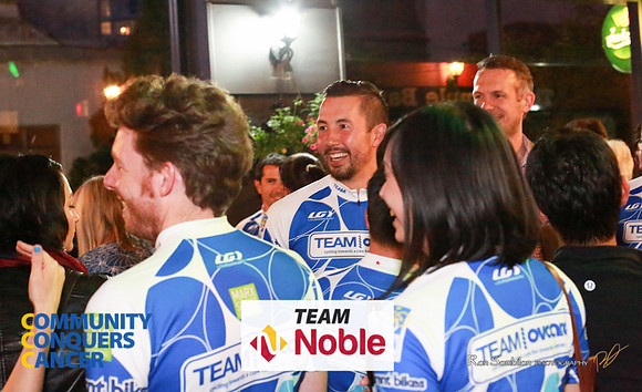 TEAM NOBLE - 2013 Ride 2 Conquer Cancer Multi Team Fundraiser  at Ceilis Irish Pub - Photos by Ron Sombilon-123