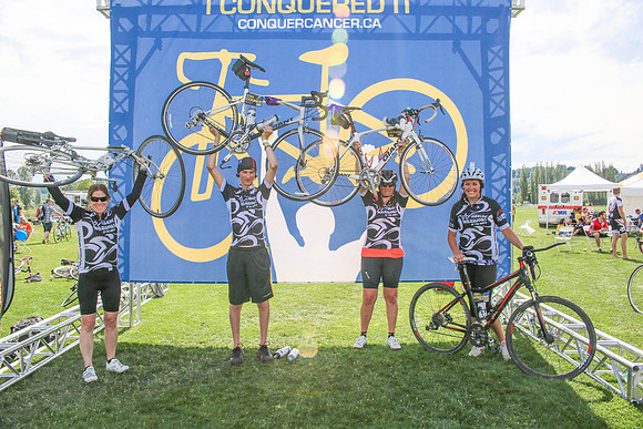Wheelin Warriors of the North  –2013 RIDE TO CONQUER CANCER –BCCF – Ron Sombilon Photography-54
