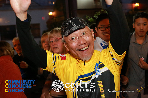 CEILIS - A MODERN IRISH PUB -2013 Ride 2 Conquer Cancer Multi Team Fundraiser  at Ceilis Irish Pub - Photos by Ron Sombilon-111