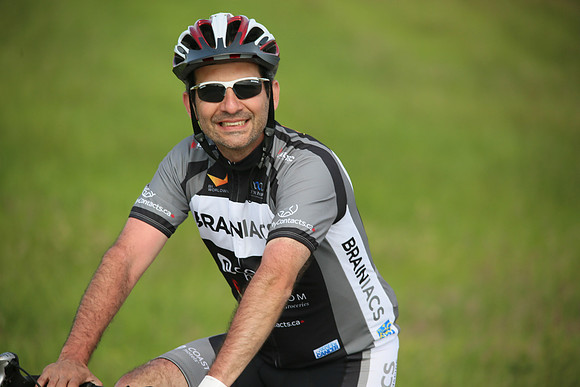 BRAINIACS  - Team en route –2013 RIDE TO CONQUER CANCER –BCCF – Ron Sombilon Photography-238