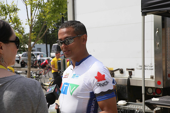 CTV - En route -2013 RIDE TO CONQUER CANCER –BC CANCER FOUNDATION – Ron Sombilon Photography_-17