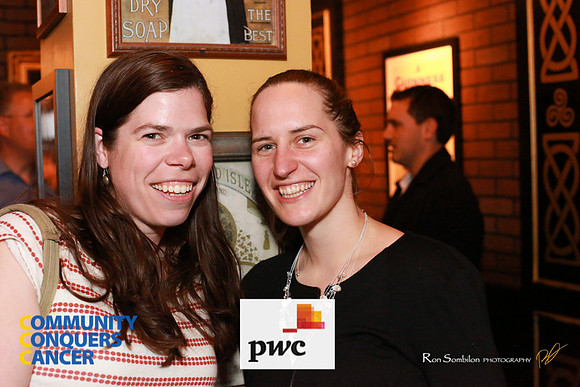 TEAM PWC  -2013 Ride 2 Conquer Cancer Multi Team Fundraiser  at Ceilis Irish Pub - Photos by Ron Sombilon-84