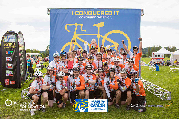 Team A and W - 2013 RIDE TO CONQUER CANCER –BC CANCER FOUNDATION – Ron Sombilon Photography_-31-WEB