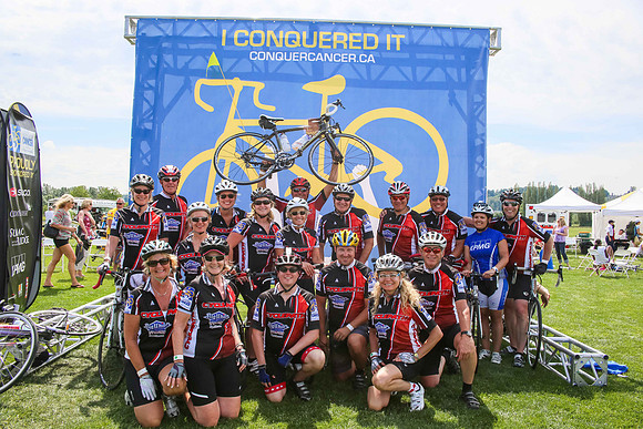 Cyclepath Cyclotrons - BigWhite -2013 RIDE TO CONQUER CANCER –BC CANCER FOUNDATION – Ron Sombilon Photography_-12
