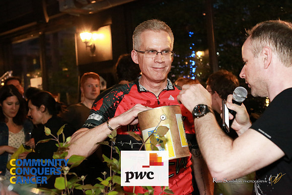 TEAM PWC  -2013 Ride 2 Conquer Cancer Multi Team Fundraiser  at Ceilis Irish Pub - Photos by Ron Sombilon-106