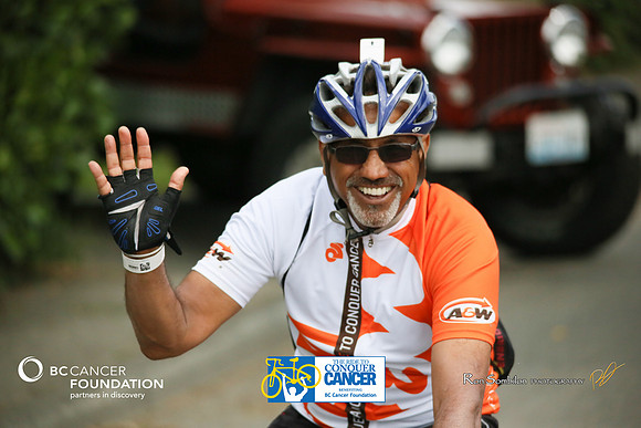 Team A and W –2013 RIDE TO CONQUER CANCER –BC CANCER FOUNDATION – Ron Sombilon Photography_-24-