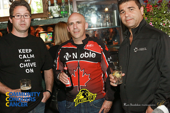 TEAM BFF - 2013 Ride 2 Conquer Cancer Multi Team Fundraiser  at Ceilis Irish Pub - Photos by Ron Sombilon-56