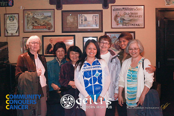 CEILIS - A MODERN IRISH PUB -2013 Ride 2 Conquer Cancer Multi Team Fundraiser  at Ceilis Irish Pub - Photos by Ron Sombilon-81