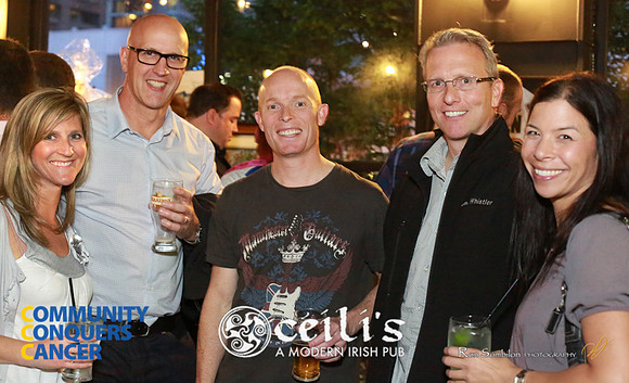 CEILIS - A MODERN IRISH PUB -2013 Ride 2 Conquer Cancer Multi Team Fundraiser  at Ceilis Irish Pub - Photos by Ron Sombilon-100