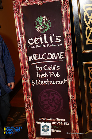TEAM COMEDYFEST -2013 Ride 2 Conquer Cancer Multi Team Fundraiser  at Ceilis Irish Pub - Photos by Ron Sombilon-8