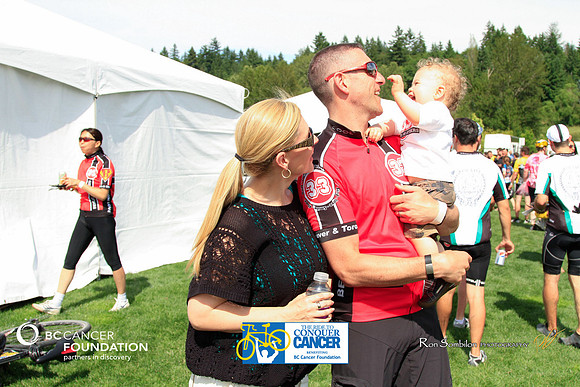 Riders for Ryders 33 - Finish  -2013 RIDE TO CONQUER CANCER –BC CANCER FOUNDATION – Ron Sombilon Photography_-104-WEB