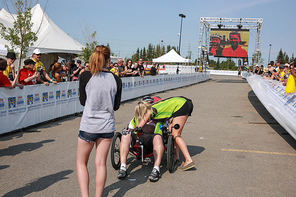 FINISH LINE – HEROES CROSSING –ALBERTA RTCC 2013–  Ron Sombilon Photography-246