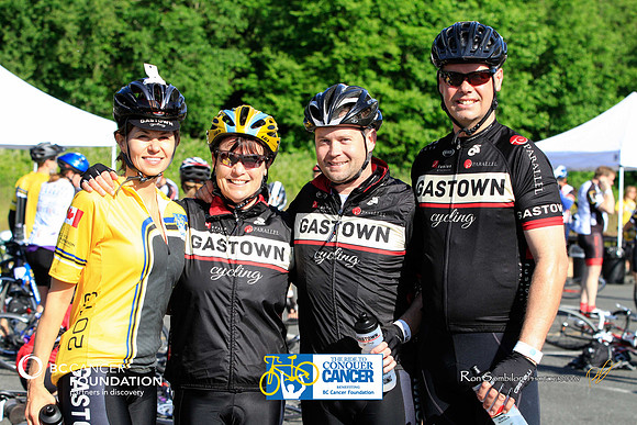 Gastown Cycling -2013 RIDE TO CONQUER CANCER –BC CANCER FOUNDATION – Ron Sombilon Photography_-