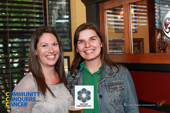 TEAM COMEDYFEST -2013 Ride 2 Conquer Cancer Multi Team Fundraiser  at Ceilis Irish Pub - Photos by Ron Sombilon-69
