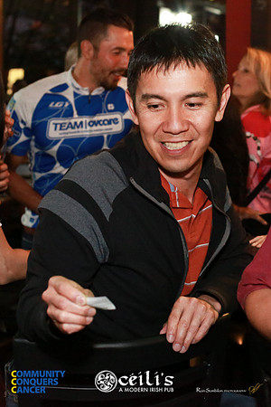 CEILIS - A MODERN IRISH PUB -2013 Ride 2 Conquer Cancer Multi Team Fundraiser  at Ceilis Irish Pub - Photos by Ron Sombilon-107