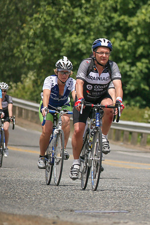 BRAINIACS  - Team en route –2013 RIDE TO CONQUER CANCER –BCCF – Ron Sombilon Photography-84