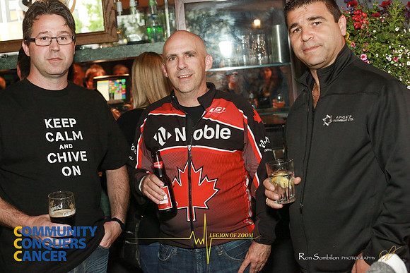 LEGION OF ZOOM -2013 Ride 2 Conquer Cancer Multi Team Fundraiser  at Ceilis Irish Pub - Photos by Ron Sombilon-56