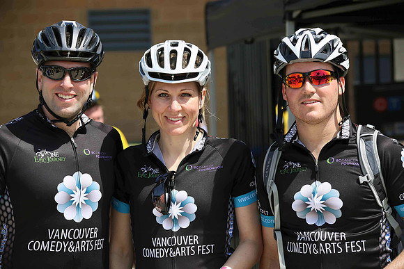Comedy and Art Fest –2013 RIDE TO CONQUER CANCER –BC CANCER FOUNDATION – Ron Sombilon Photography_-8