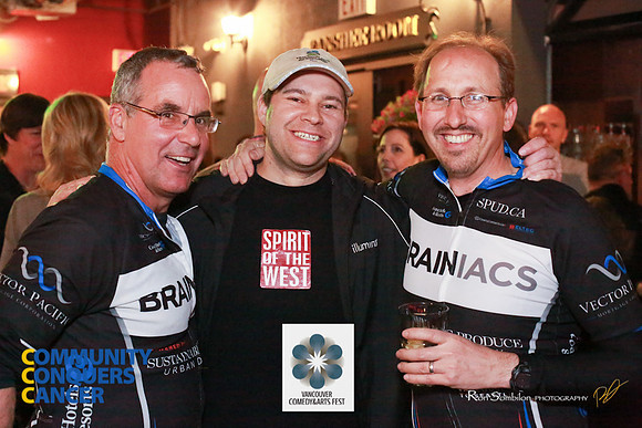 TEAM COMEDYFEST -2013 Ride 2 Conquer Cancer Multi Team Fundraiser  at Ceilis Irish Pub - Photos by Ron Sombilon-101