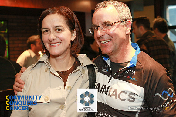 TEAM COMEDYFEST -2013 Ride 2 Conquer Cancer Multi Team Fundraiser  at Ceilis Irish Pub - Photos by Ron Sombilon-57