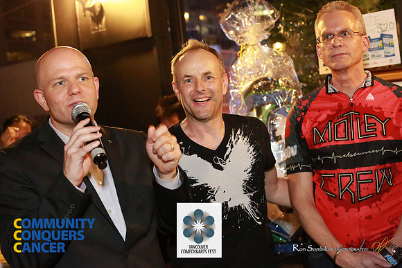 TEAM COMEDYFEST -2013 Ride 2 Conquer Cancer Multi Team Fundraiser  at Ceilis Irish Pub - Photos by Ron Sombilon-136