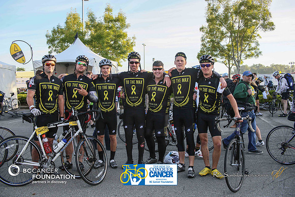 To the MAX  - 2013 RIDE TO CONQUER CANCER –BCCF – Sombilon Photography_-