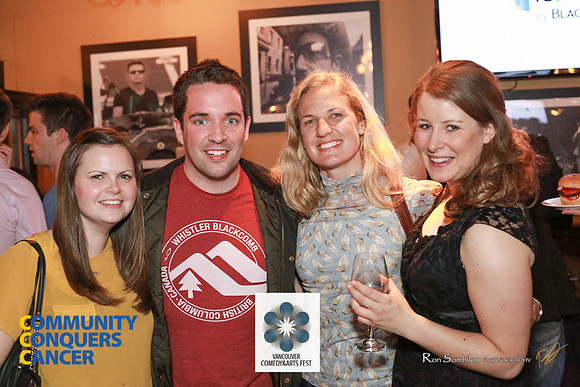 TEAM COMEDYFEST -2013 Ride 2 Conquer Cancer Multi Team Fundraiser  at Ceilis Irish Pub - Photos by Ron Sombilon-88
