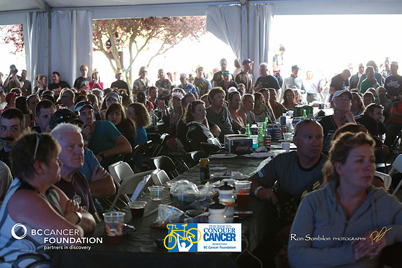 CAMP – SPEECHES – ART AWARD –2013 RIDE TO CONQUER CANCER –BC CANCER FOUNDATION – Ron Sombilon Photography_-82-