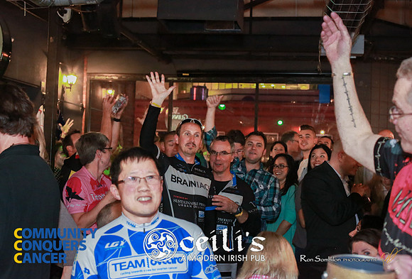 CEILIS - A MODERN IRISH PUB -2013 Ride 2 Conquer Cancer Multi Team Fundraiser  at Ceilis Irish Pub - Photos by Ron Sombilon-117