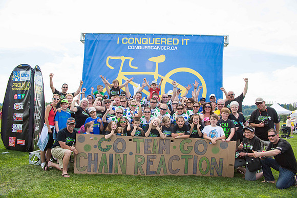 Chain Reaction –2013 RIDE TO CONQUER CANCER –BC CANCER FOUNDATION – Ron Sombilon Photography_-29