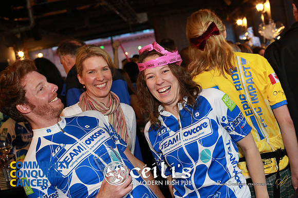 CEILIS - A MODERN IRISH PUB -2013 Ride 2 Conquer Cancer Multi Team Fundraiser  at Ceilis Irish Pub - Photos by Ron Sombilon-96