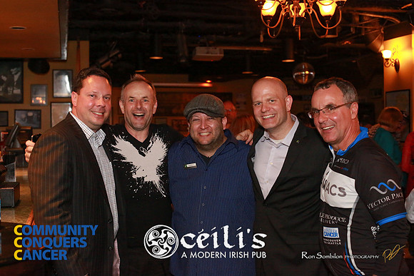 CEILIS - A MODERN IRISH PUB -2013 Ride 2 Conquer Cancer Multi Team Fundraiser  at Ceilis Irish Pub - Photos by Ron Sombilon-83
