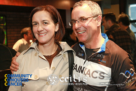 CEILIS - A MODERN IRISH PUB -2013 Ride 2 Conquer Cancer Multi Team Fundraiser  at Ceilis Irish Pub - Photos by Ron Sombilon-57