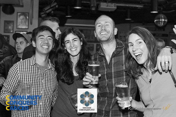 TEAM COMEDYFEST -2013 Ride 2 Conquer Cancer Multi Team Fundraiser  at Ceilis Irish Pub - Photos by Ron Sombilon-78