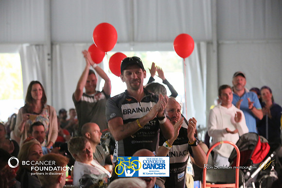 CAMP – SPEECHES – ART AWARD –2013 RIDE TO CONQUER CANCER –BC CANCER FOUNDATION – Ron Sombilon Photography_-8-