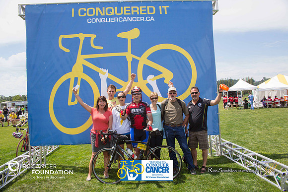BMC Racing Team - swiss cycling technology -2013 RIDE TO CONQUER CANCER –BCCF – Ron Sombilon Photography-8-