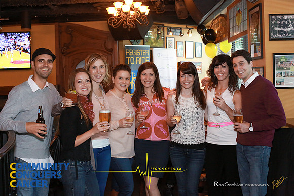 LEGION OF ZOOM -2013 Ride 2 Conquer Cancer Multi Team Fundraiser  at Ceilis Irish Pub - Photos by Ron Sombilon-19